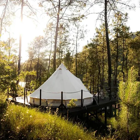 Luxury Tents In Beautiful Campgrounds, Portugal