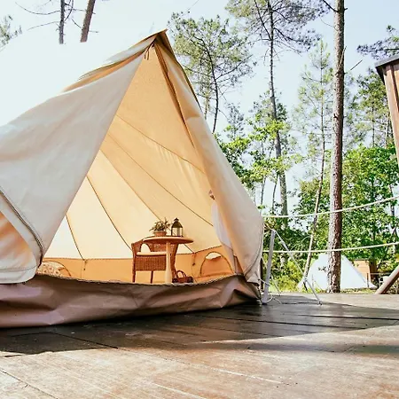Luxury Tents In Beautiful Campgrounds, Portugal *